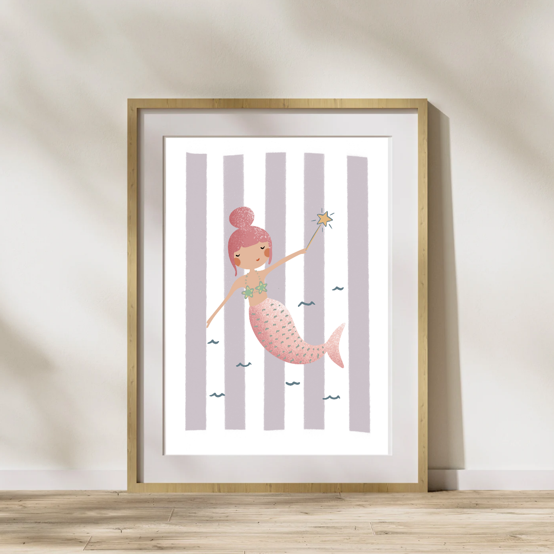 Mermaid Children's Print