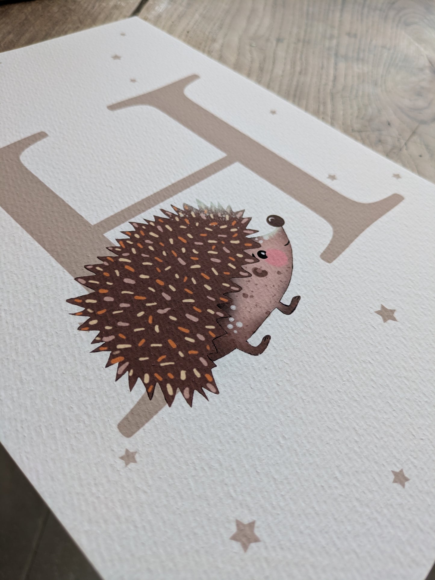 Personalised C for Crab Print