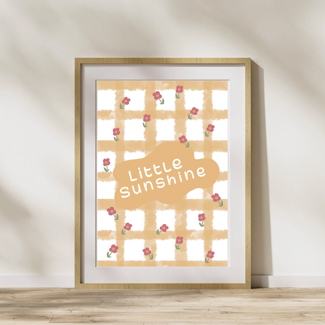 Little Sunshine Children's Print