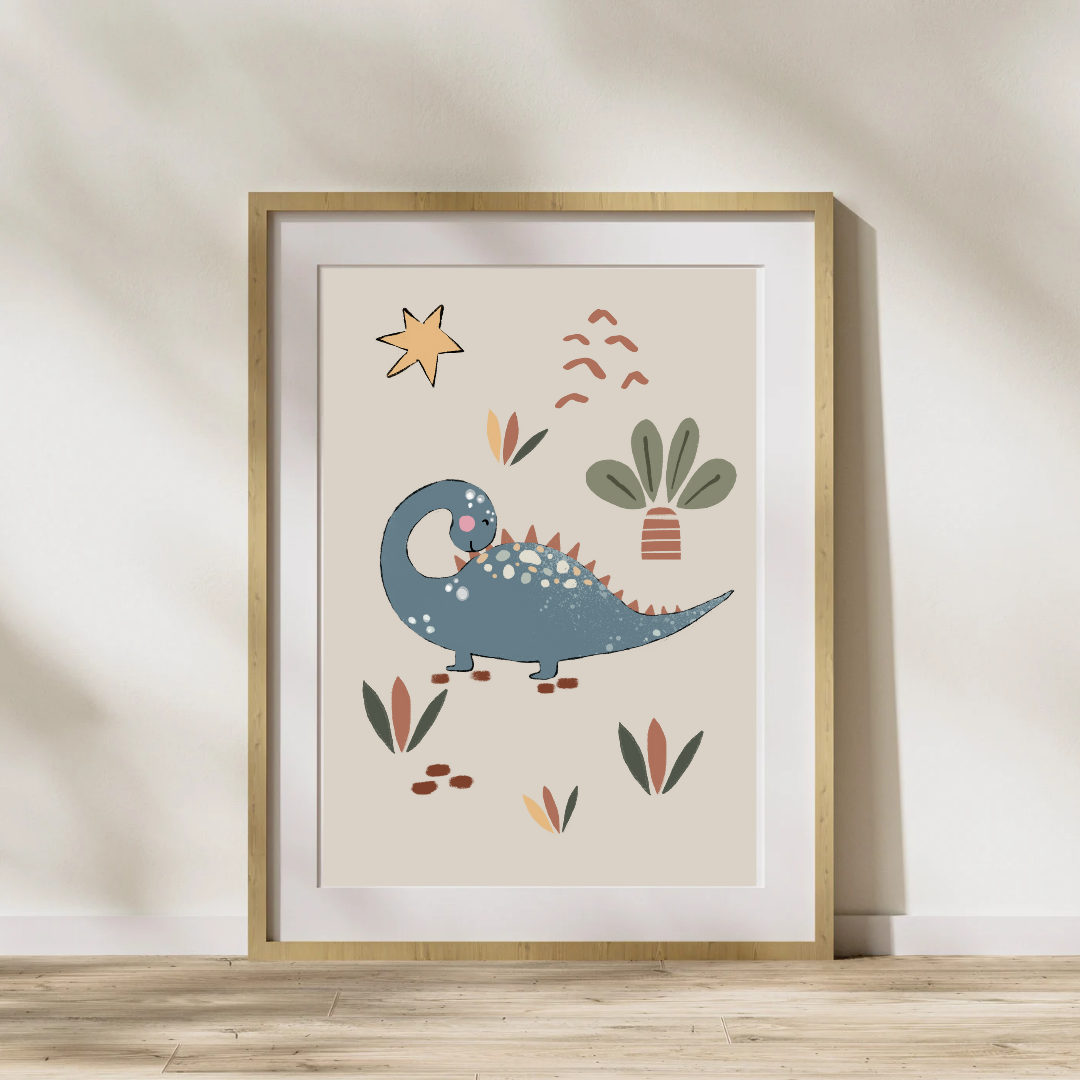 Dinosaur Children's Print