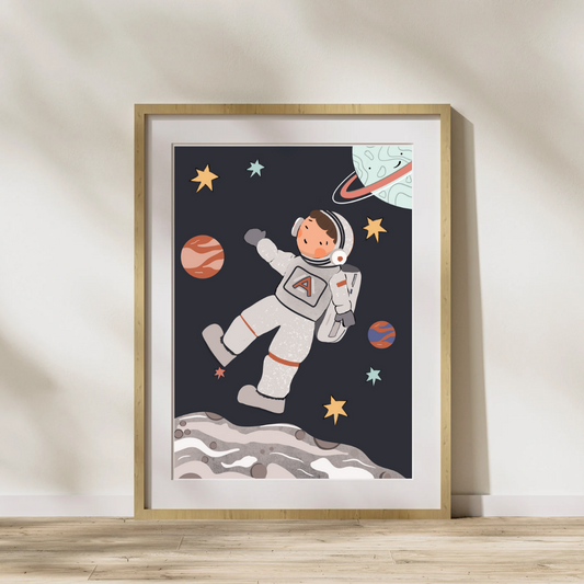 Astronaut Children's Print