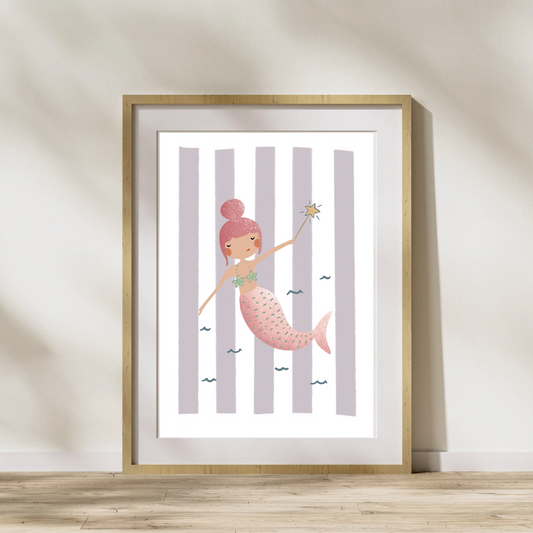 Mermaid Children's Print