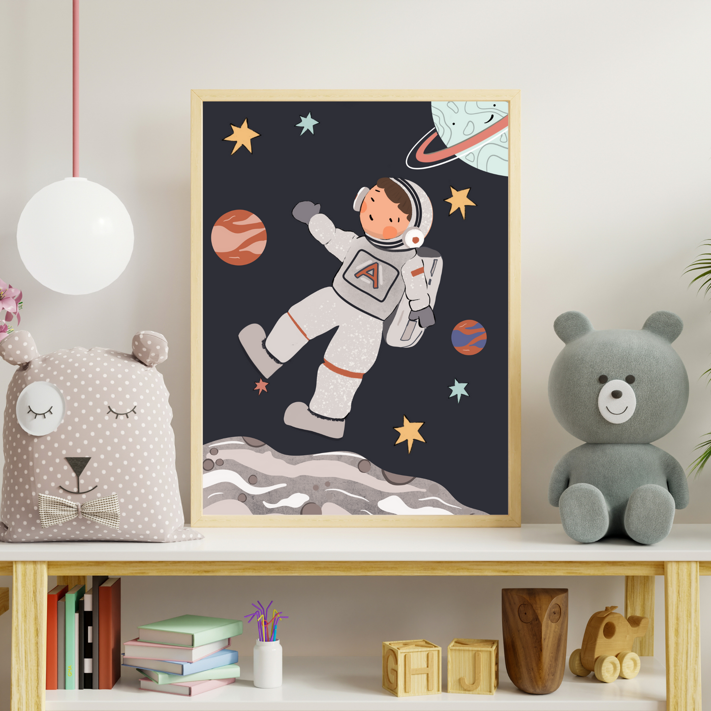 Astronaut Children's Print