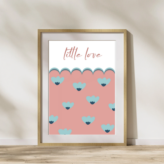 Little Love Print